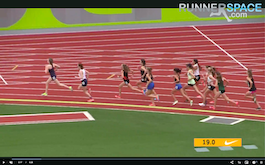 2021 NSAF Outdoor Nationals Middle School Girls Mile 